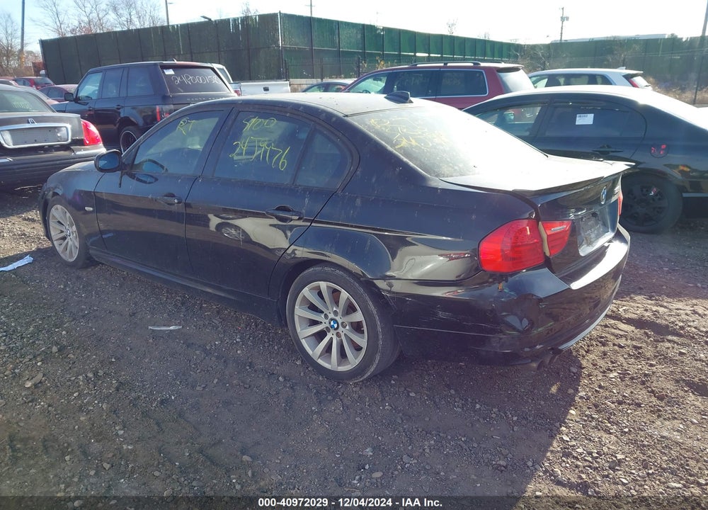 2011 BMW 328I VIN: WBAPH7C5XBE850566