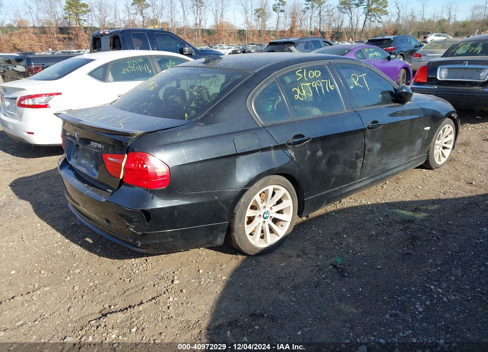 2011 BMW 328I VIN: WBAPH7C5XBE850566