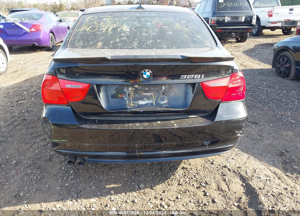 2011 BMW 328I VIN: WBAPH7C5XBE850566