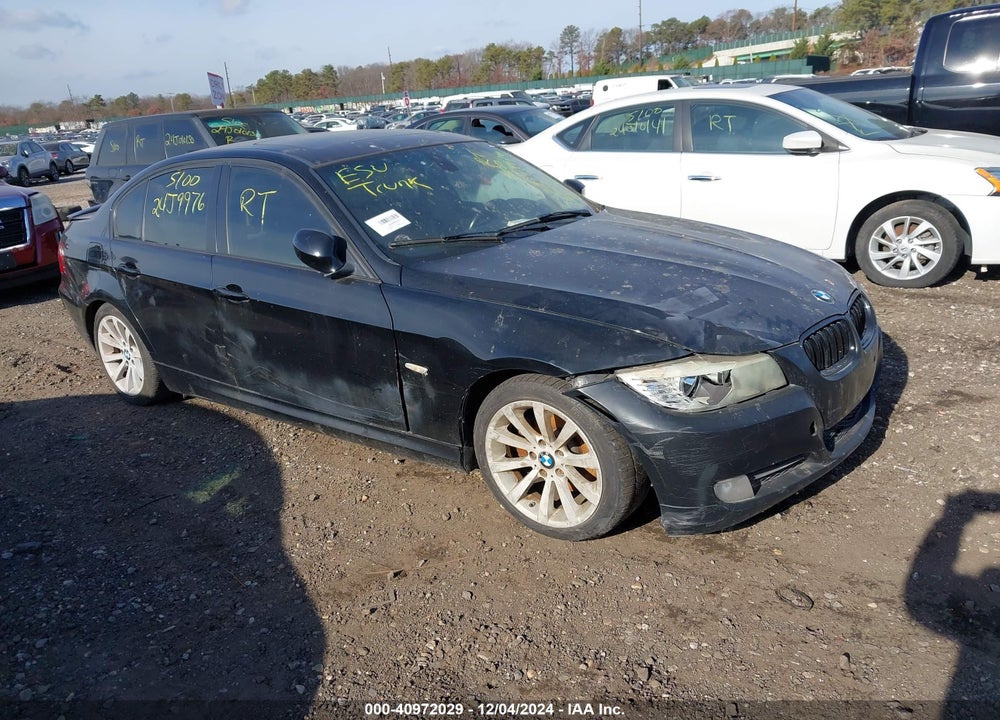 2011 BMW 328I VIN: WBAPH7C5XBE850566