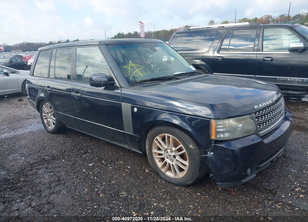 2010 LAND ROVER RANGE ROVER HSE VIN: SALME1D43AA312081