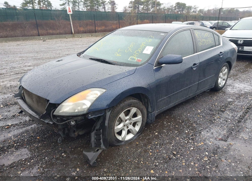 2009 NISSAN ALTIMA 2.5 S VIN: 1N4AL21E09N560530