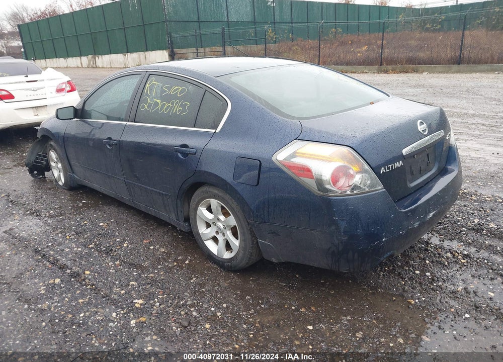 2009 NISSAN ALTIMA 2.5 S VIN: 1N4AL21E09N560530
