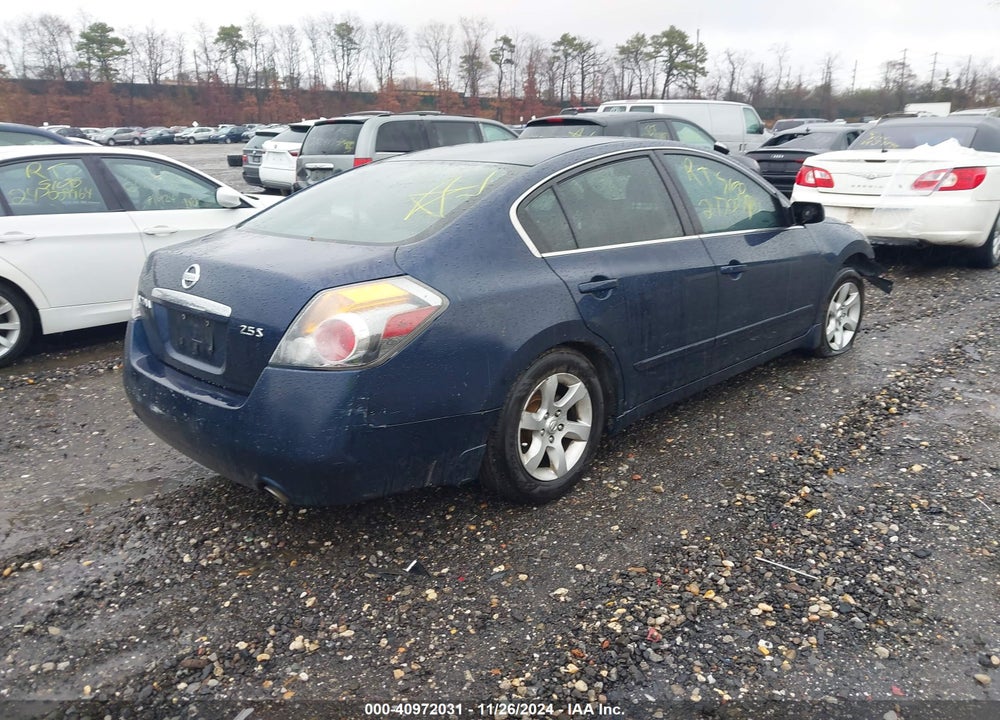 2009 NISSAN ALTIMA 2.5 S VIN: 1N4AL21E09N560530