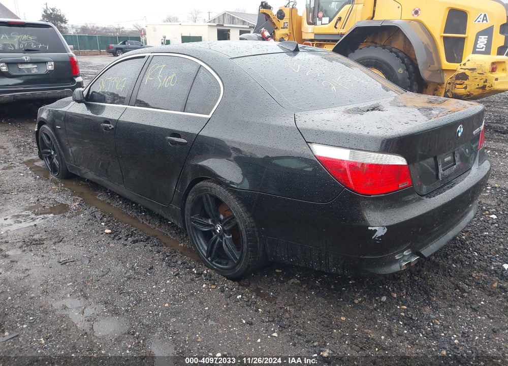 2007 BMW 530XI VIN: WBANF73507CU21789