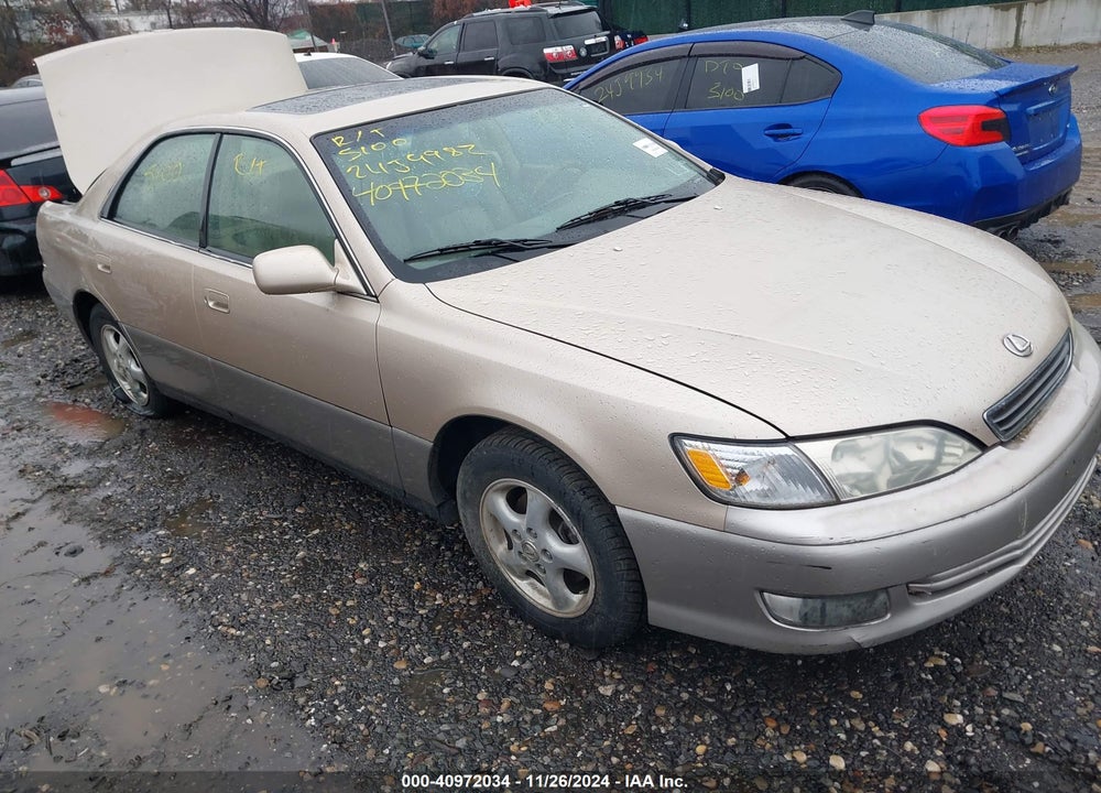 2000 LEXUS ES 300 VIN: JT8BF28G2Y5077860