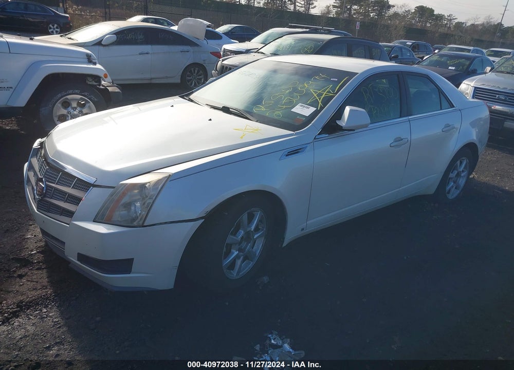 2009 CADILLAC CTS STANDARD VIN: 1G6DS57VX90152863