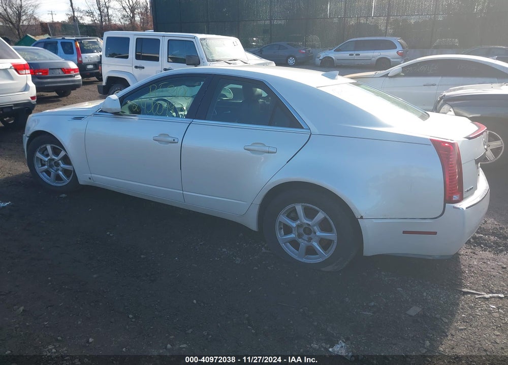 2009 CADILLAC CTS STANDARD VIN: 1G6DS57VX90152863
