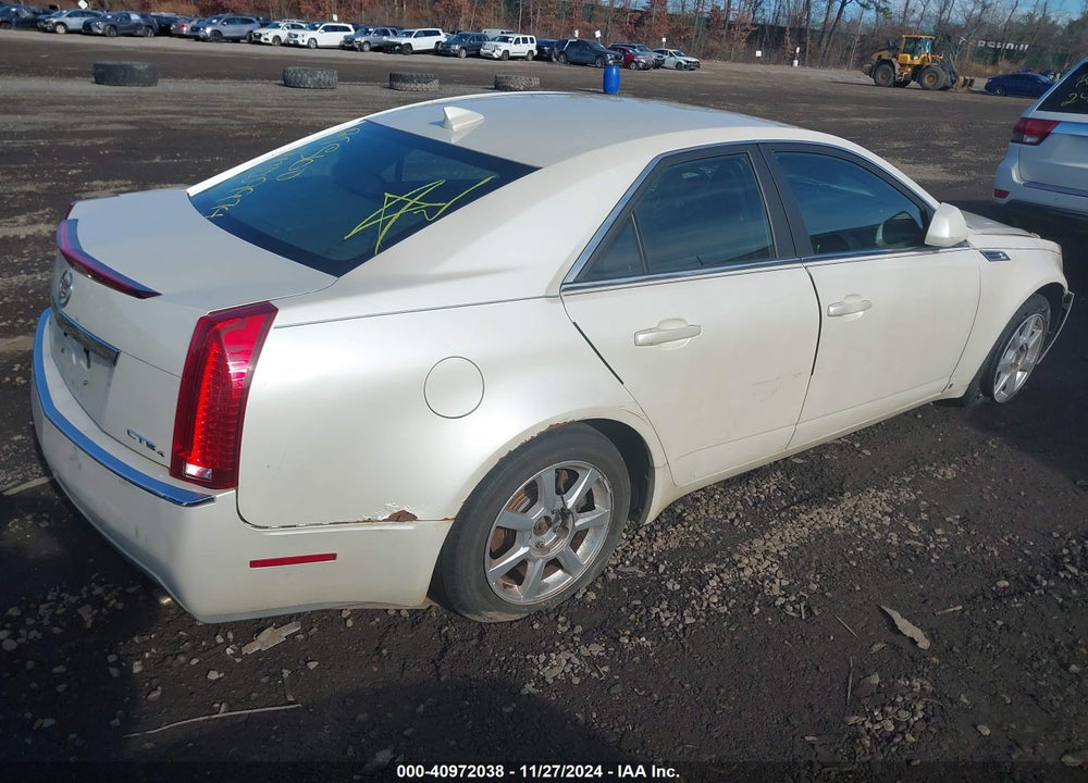 2009 CADILLAC CTS STANDARD VIN: 1G6DS57VX90152863