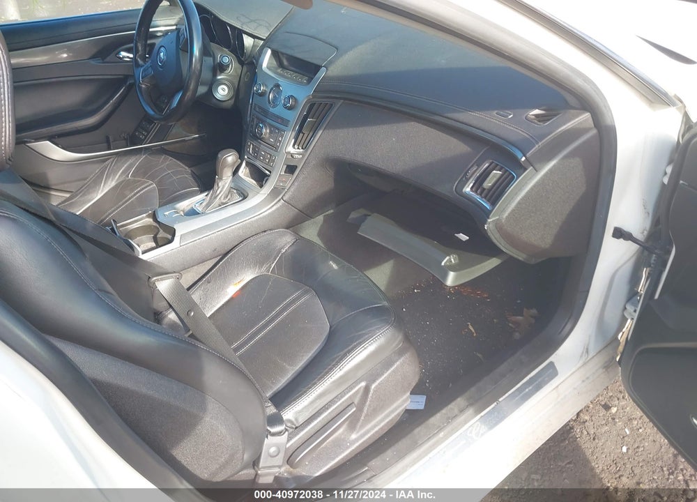 2009 CADILLAC CTS STANDARD VIN: 1G6DS57VX90152863