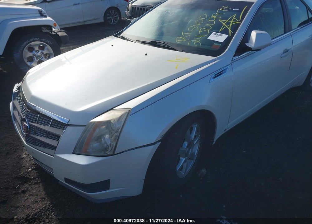2009 CADILLAC CTS STANDARD VIN: 1G6DS57VX90152863