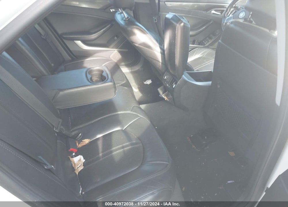 2009 CADILLAC CTS STANDARD VIN: 1G6DS57VX90152863