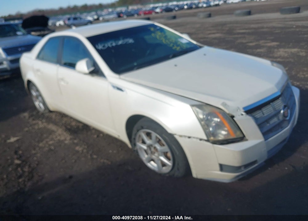 2009 CADILLAC CTS STANDARD VIN: 1G6DS57VX90152863