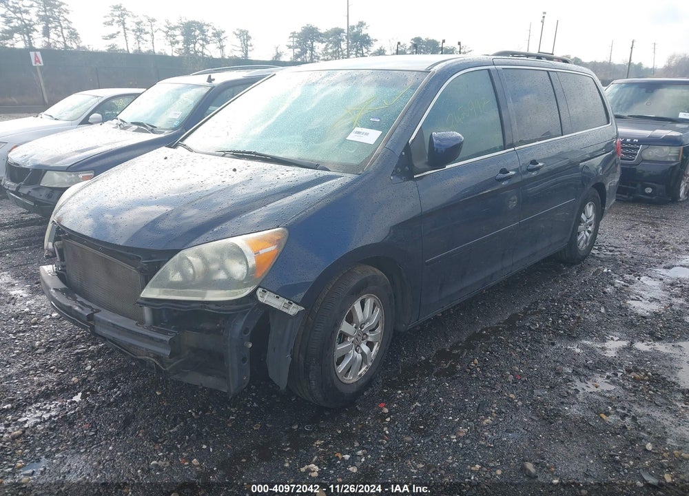 2009 HONDA ODYSSEY EX VIN: 5FNRL38419B404639