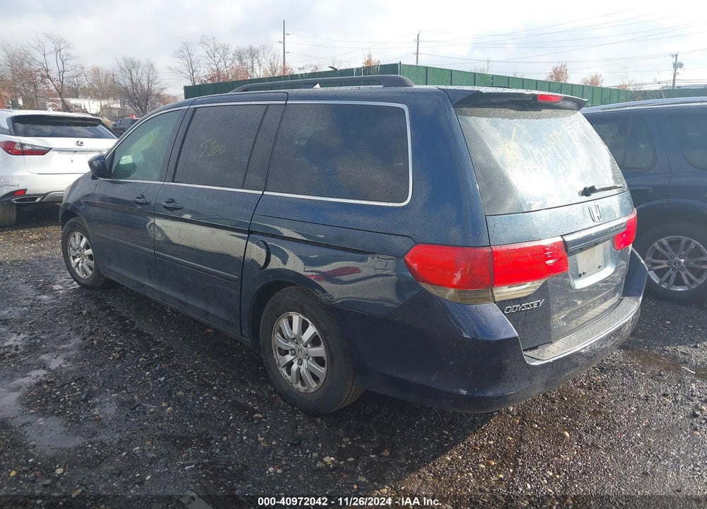 2009 HONDA ODYSSEY EX VIN: 5FNRL38419B404639