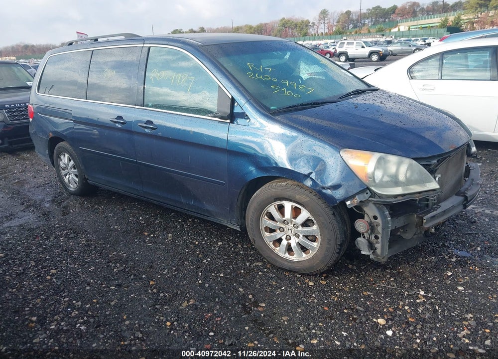 2009 HONDA ODYSSEY EX VIN: 5FNRL38419B404639