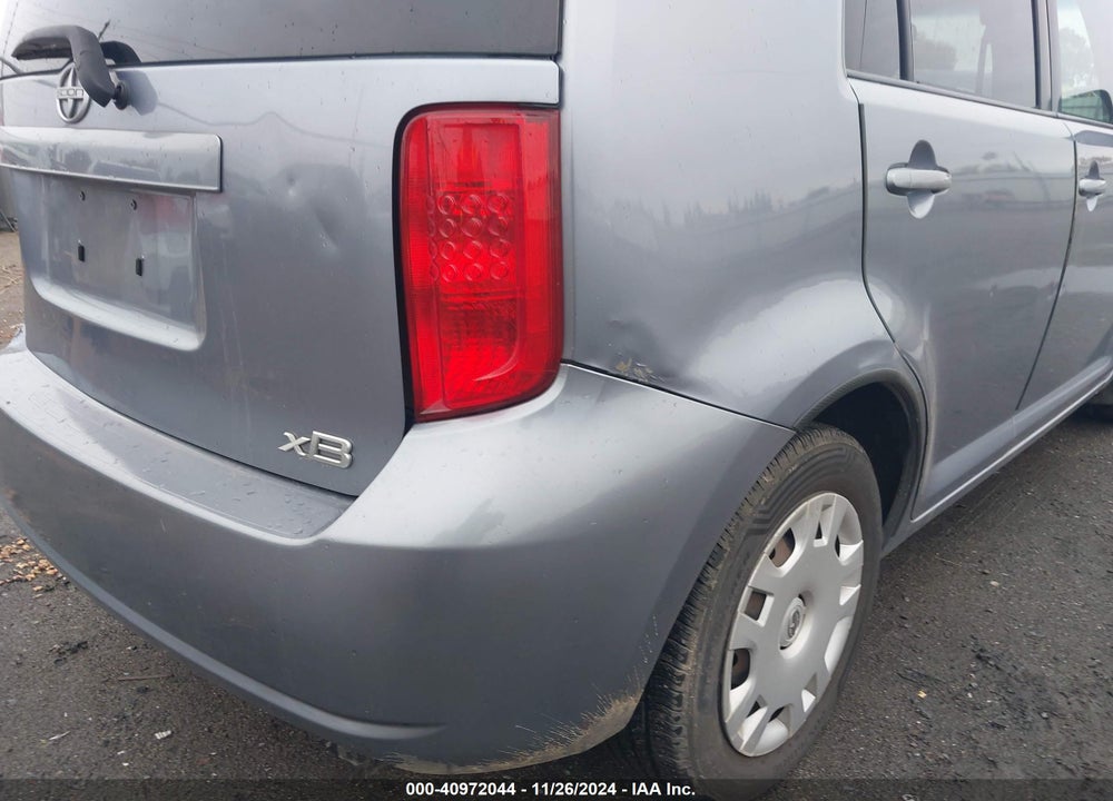 2009 SCION XB BASE (RETAIL ORDERS ONLY) (A4) VIN: JTLKE50E691070911