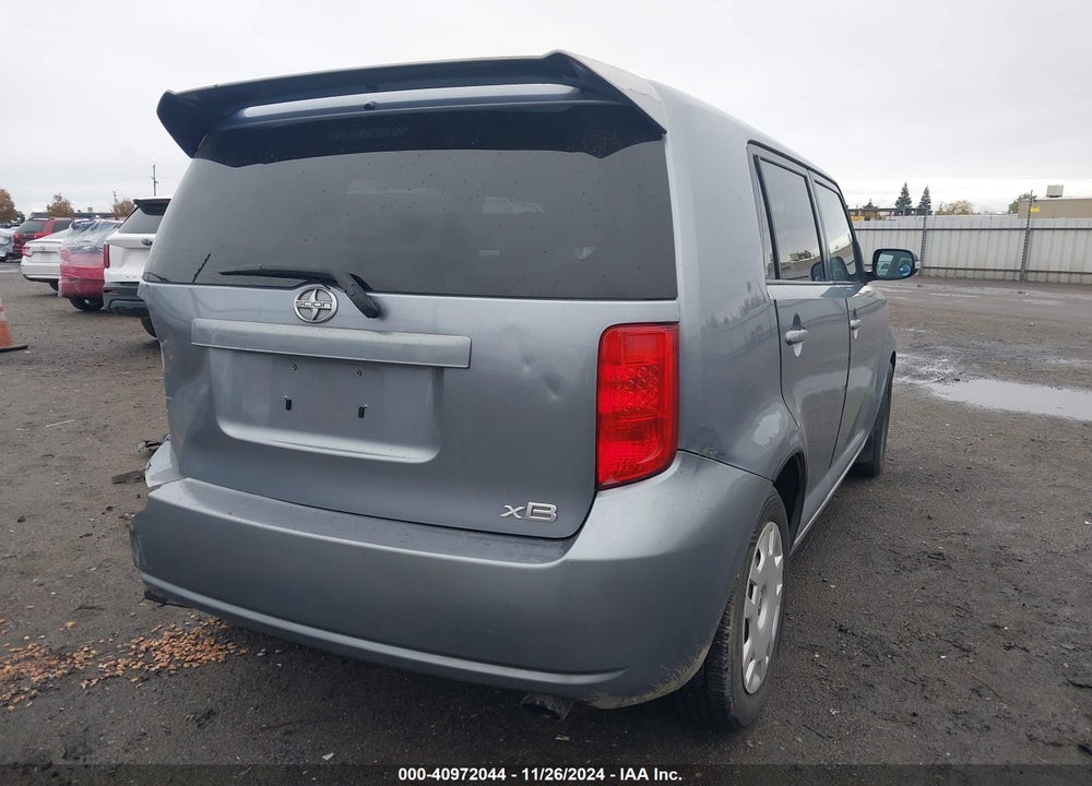 2009 SCION XB BASE (RETAIL ORDERS ONLY) (A4) VIN: JTLKE50E691070911