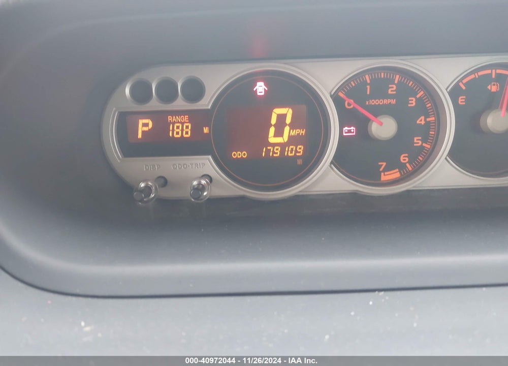 2009 SCION XB BASE (RETAIL ORDERS ONLY) (A4) VIN: JTLKE50E691070911