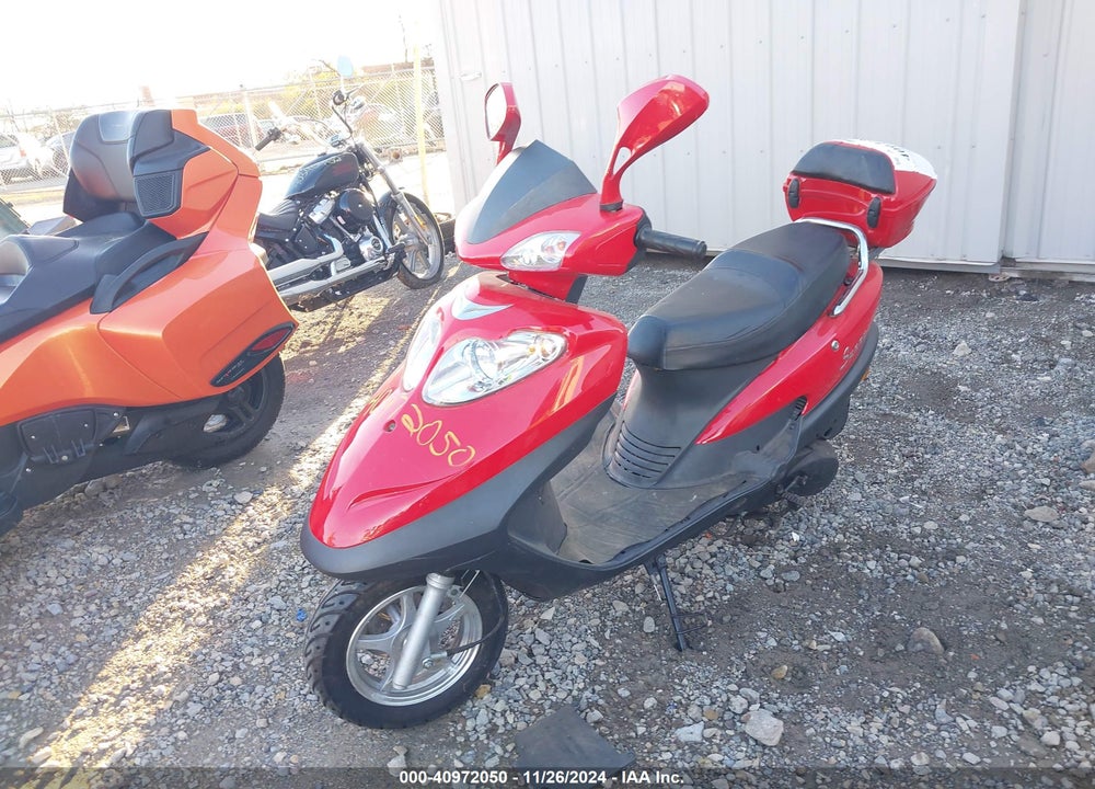 2012 DONGFANG SCOOTER VIN: LXDTCKTP1C13K1004
