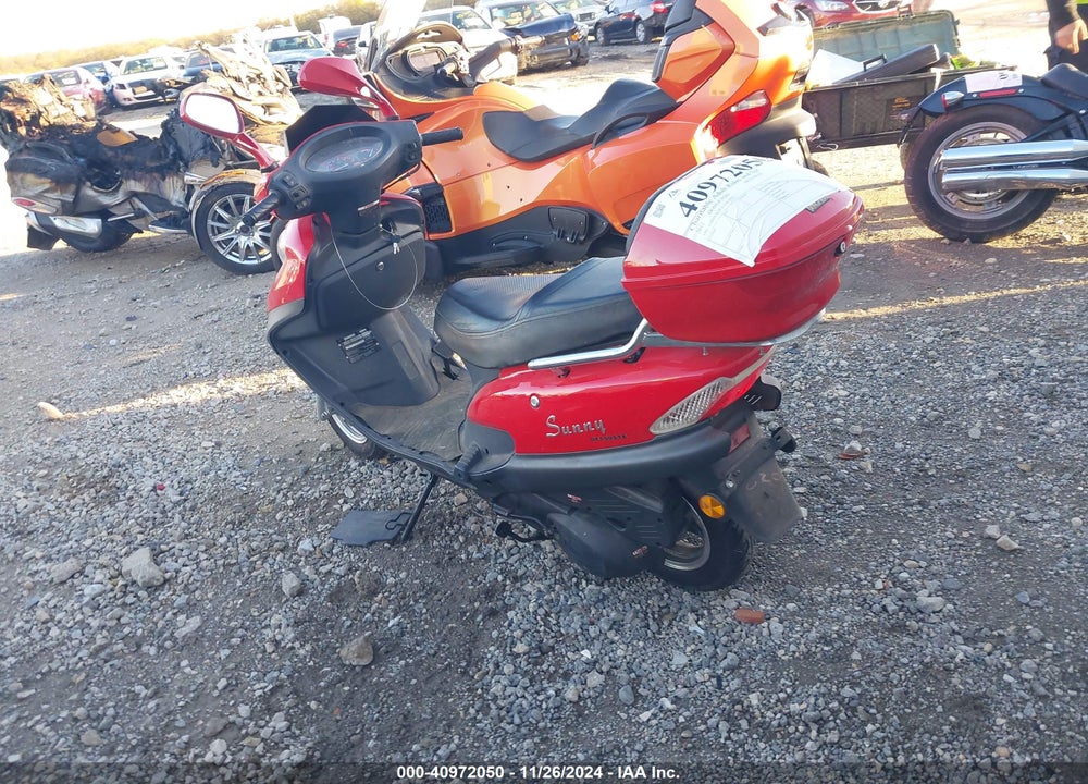 2012 DONGFANG SCOOTER VIN: LXDTCKTP1C13K1004
