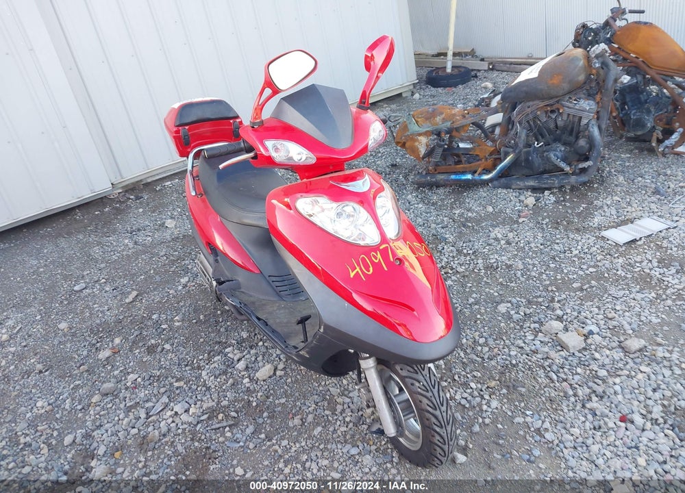2012 DONGFANG SCOOTER VIN: LXDTCKTP1C13K1004