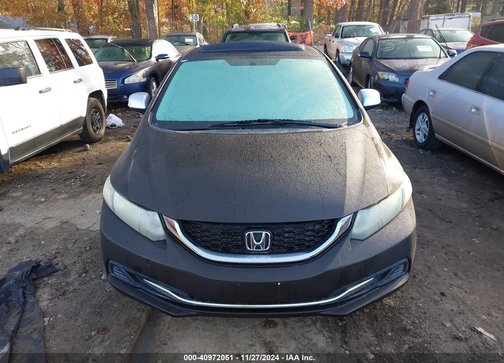 2013 HONDA CIVIC EX VIN: 19XFB2F83DE213180