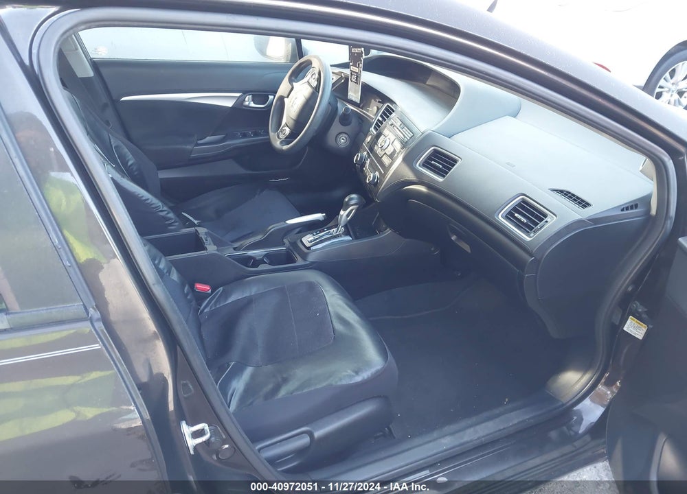 2013 HONDA CIVIC EX VIN: 19XFB2F83DE213180