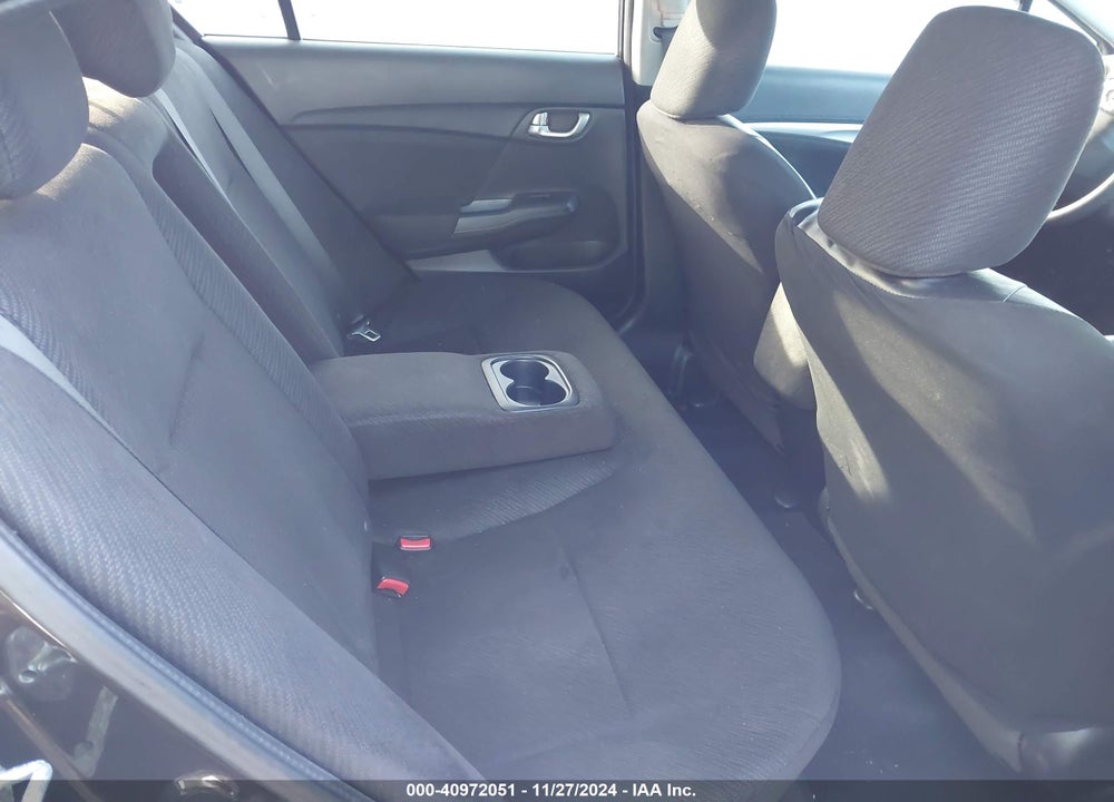 2013 HONDA CIVIC EX VIN: 19XFB2F83DE213180