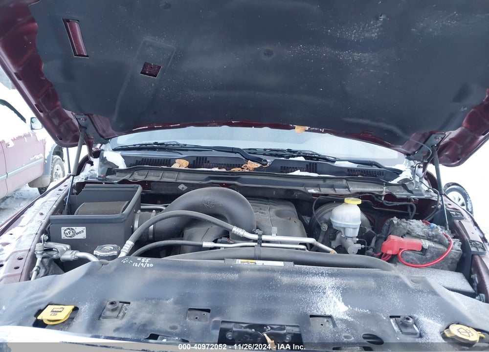2017 RAM 1500 TRADESMAN 4X4 6'4 BOX VIN: 1C6RR7FT0HS554895