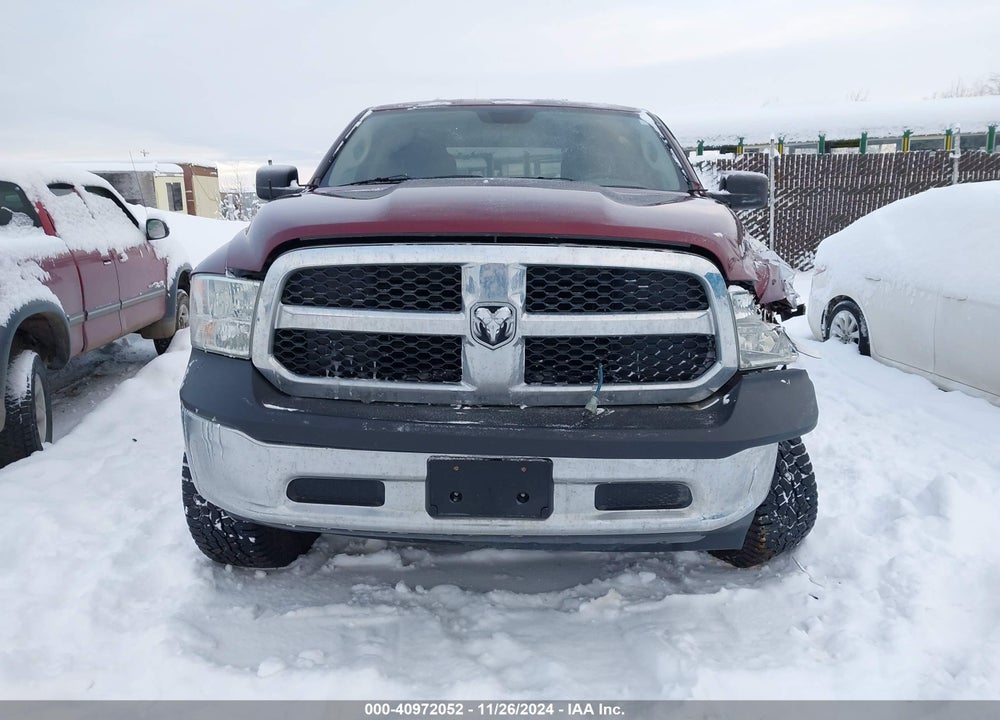 2017 RAM 1500 TRADESMAN 4X4 6'4 BOX VIN: 1C6RR7FT0HS554895