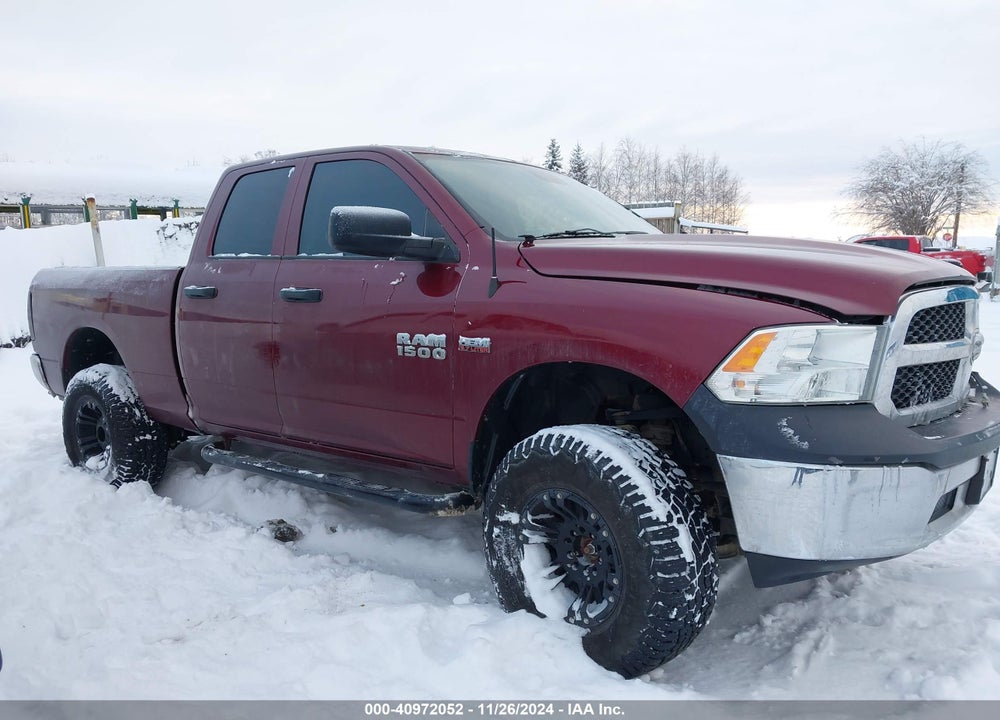 2017 RAM 1500 TRADESMAN 4X4 6'4 BOX VIN: 1C6RR7FT0HS554895