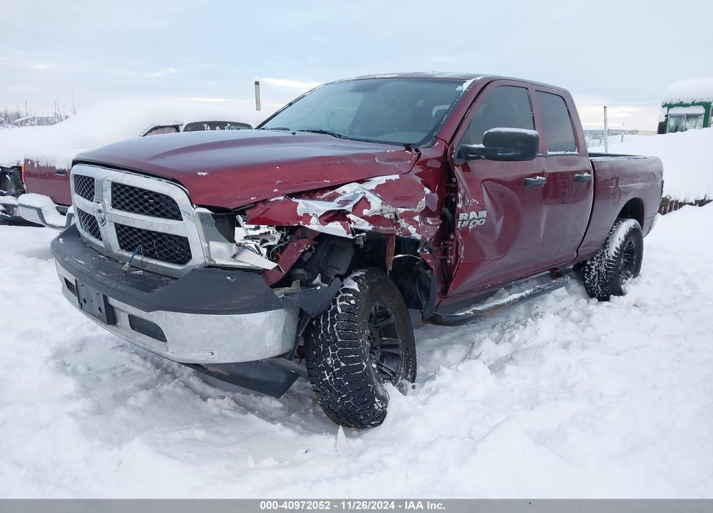2017 RAM 1500 TRADESMAN 4X4 6'4 BOX VIN: 1C6RR7FT0HS554895