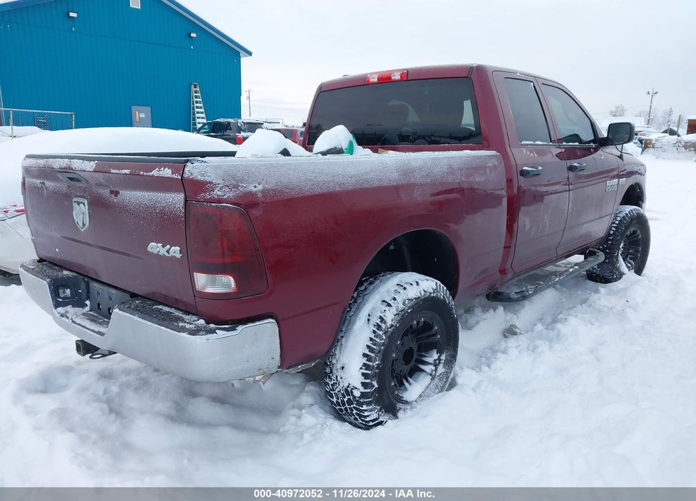 2017 RAM 1500 TRADESMAN 4X4 6'4 BOX VIN: 1C6RR7FT0HS554895