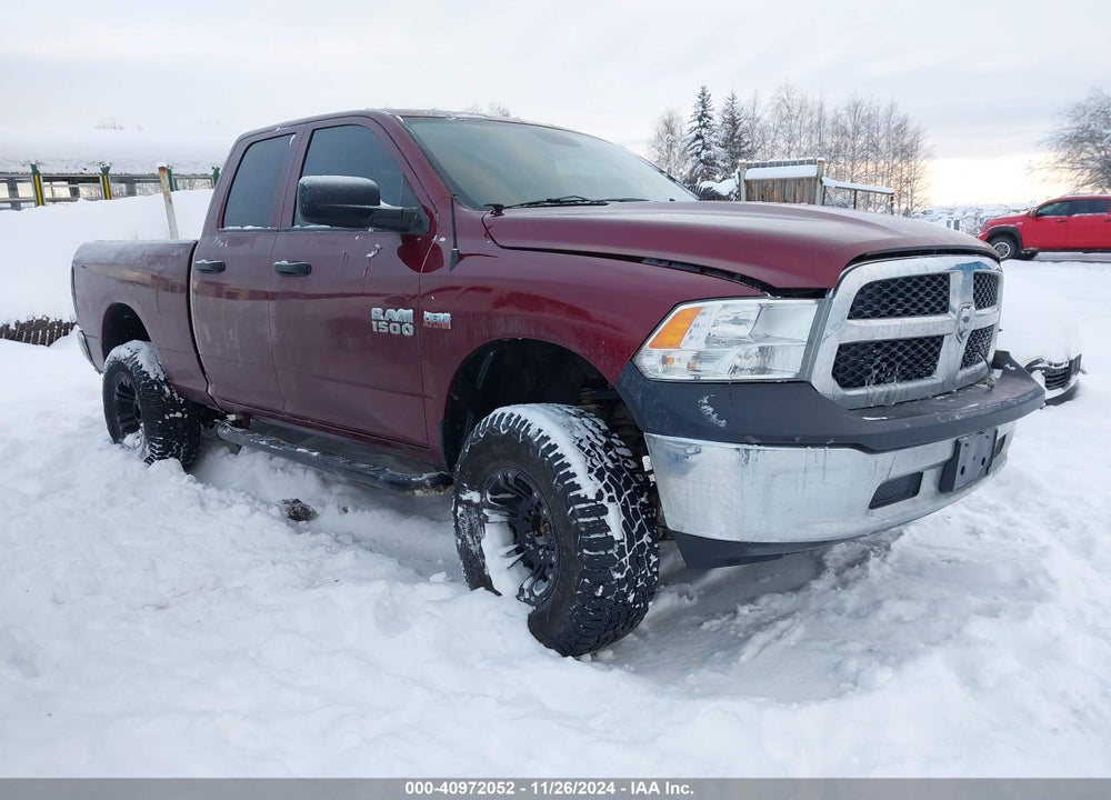 2017 RAM 1500 TRADESMAN 4X4 6'4 BOX VIN: 1C6RR7FT0HS554895