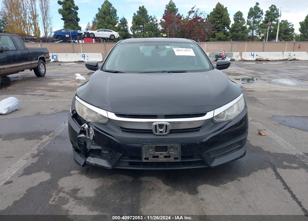 2017 HONDA CIVIC LX VIN: 19XFC2E51HE064763
