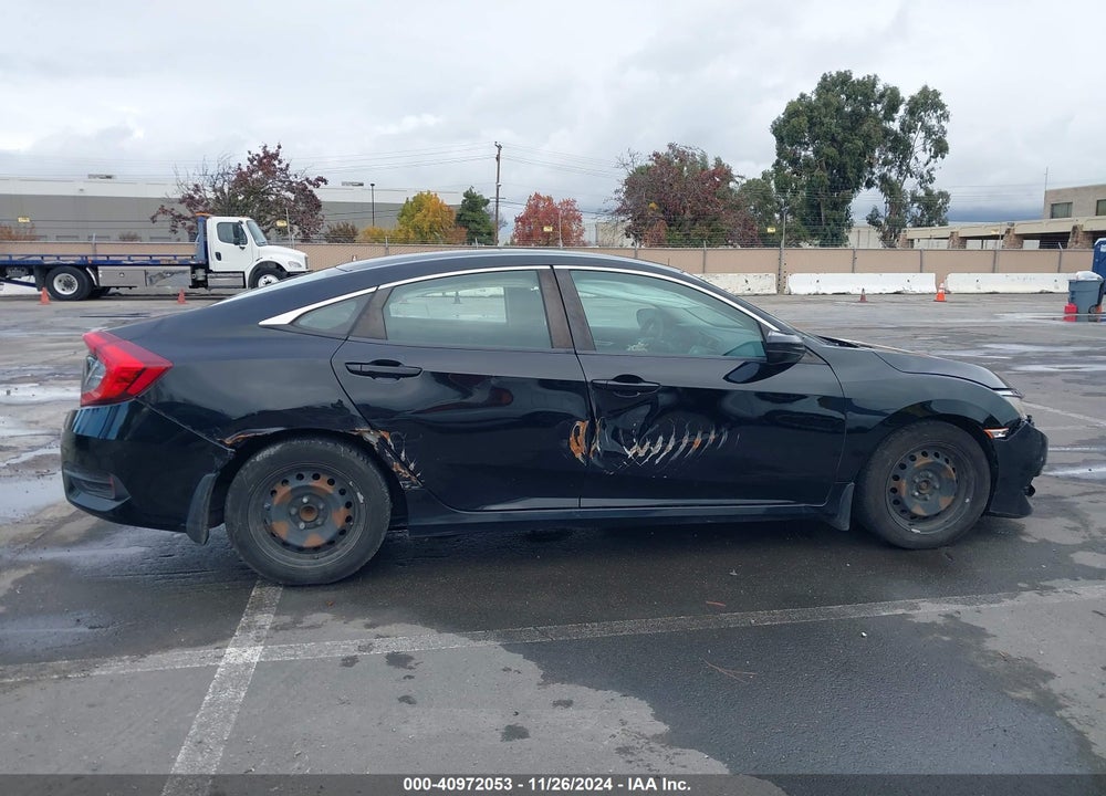 2017 HONDA CIVIC LX VIN: 19XFC2E51HE064763