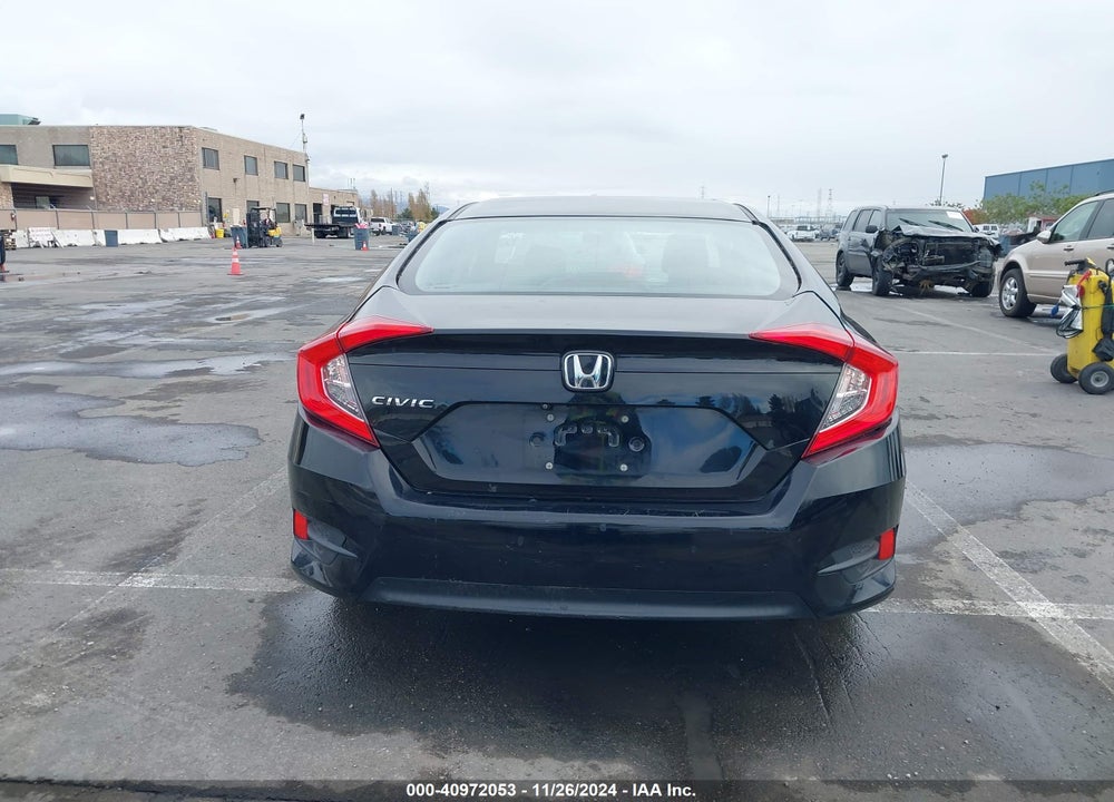 2017 HONDA CIVIC LX VIN: 19XFC2E51HE064763