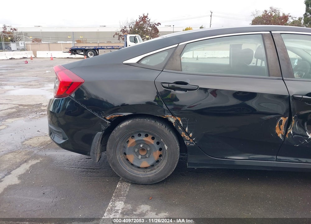 2017 HONDA CIVIC LX VIN: 19XFC2E51HE064763