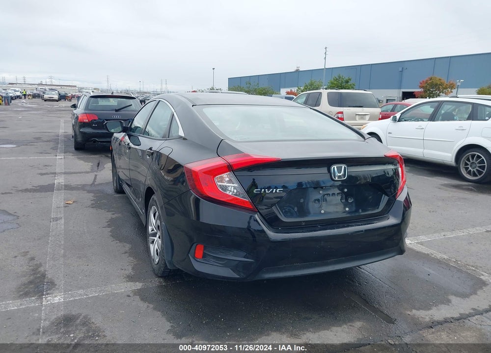 2017 HONDA CIVIC LX VIN: 19XFC2E51HE064763