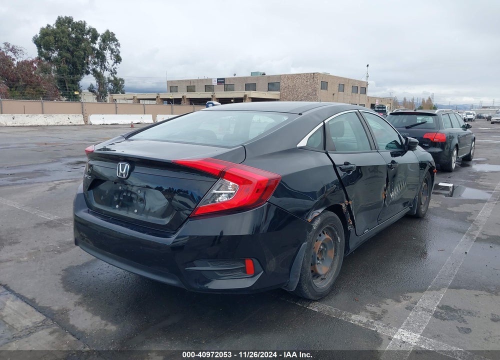 2017 HONDA CIVIC LX VIN: 19XFC2E51HE064763