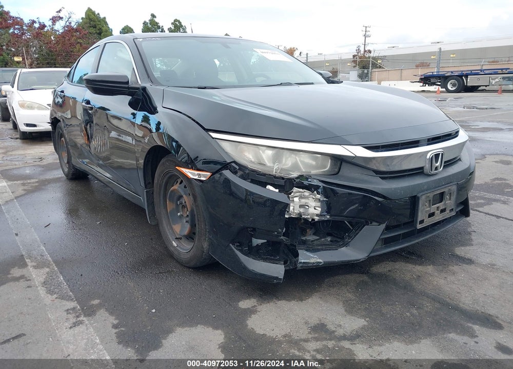 2017 HONDA CIVIC LX VIN: 19XFC2E51HE064763