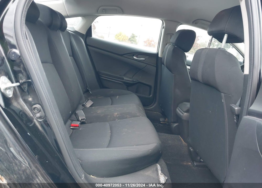 2017 HONDA CIVIC LX VIN: 19XFC2E51HE064763