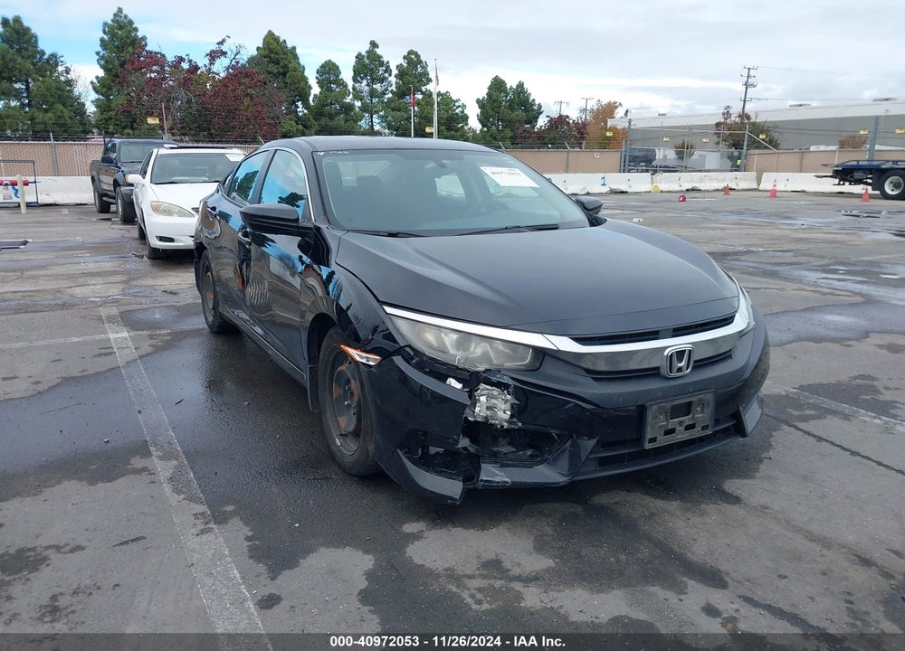 2017 HONDA CIVIC LX VIN: 19XFC2E51HE064763