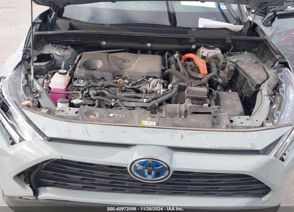 2021 TOYOTA RAV4 HYBRID XLE PREMIUM VIN: 4T3B6RFV9MU057362
