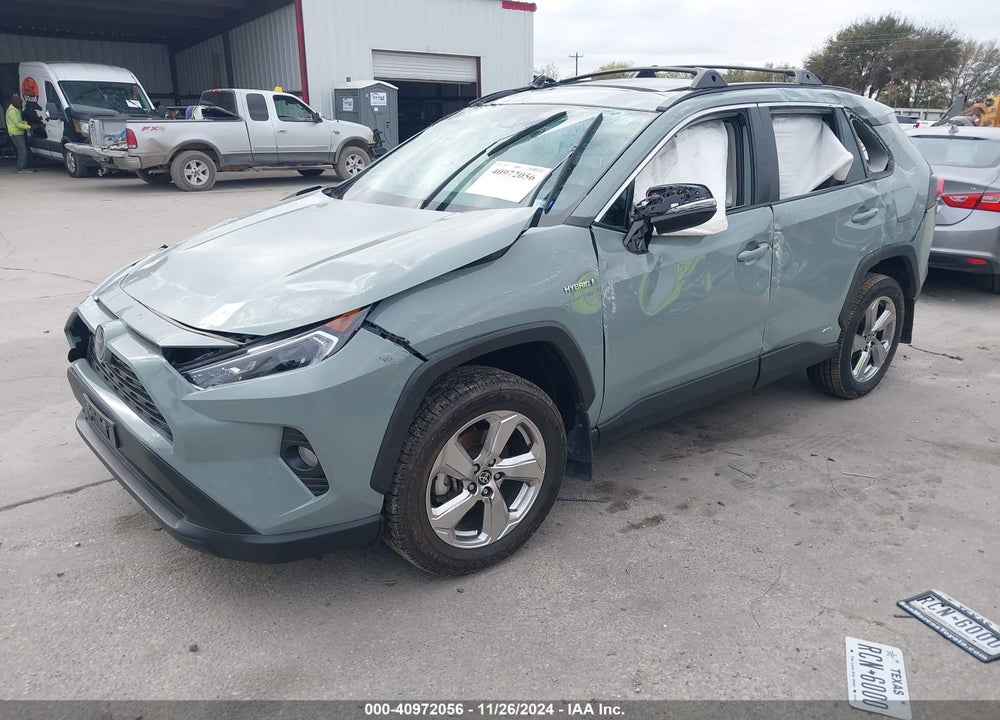 2021 TOYOTA RAV4 HYBRID XLE PREMIUM VIN: 4T3B6RFV9MU057362