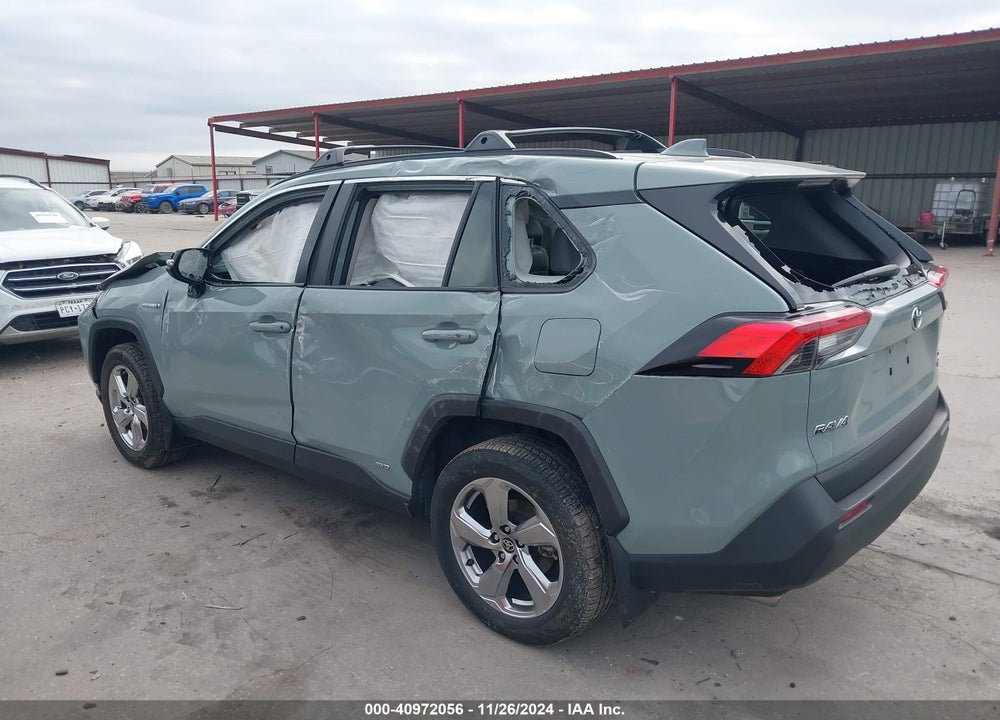 2021 TOYOTA RAV4 HYBRID XLE PREMIUM VIN: 4T3B6RFV9MU057362