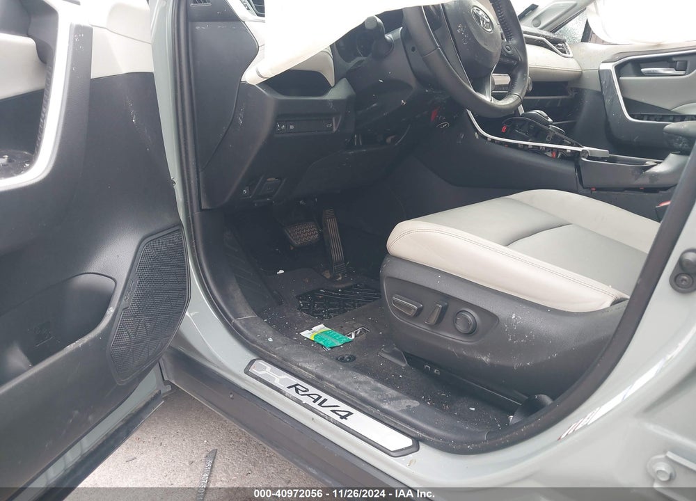 2021 TOYOTA RAV4 HYBRID XLE PREMIUM VIN: 4T3B6RFV9MU057362