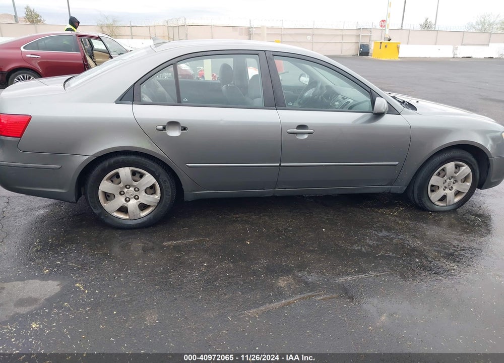 2010 HYUNDAI SONATA GLS VIN: 5NPET4AC1AH590596