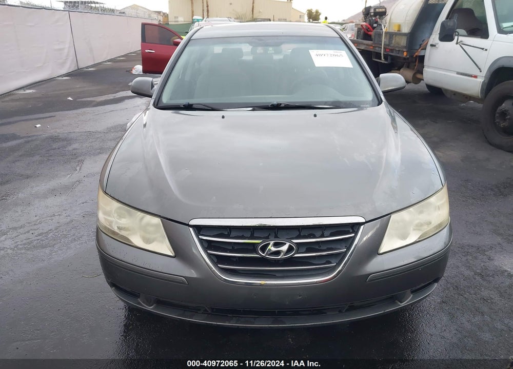2010 HYUNDAI SONATA GLS VIN: 5NPET4AC1AH590596